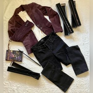 Lucky brand jeans 6/28 long black